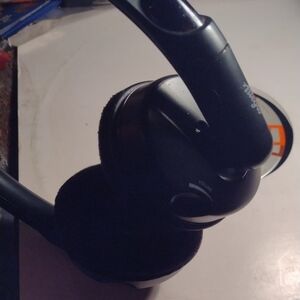 Allegro Black Wireless Headphones